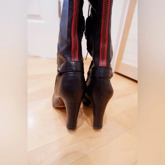 Sam Edelman Black Sanford Riding Boots - Picture 8 of 13